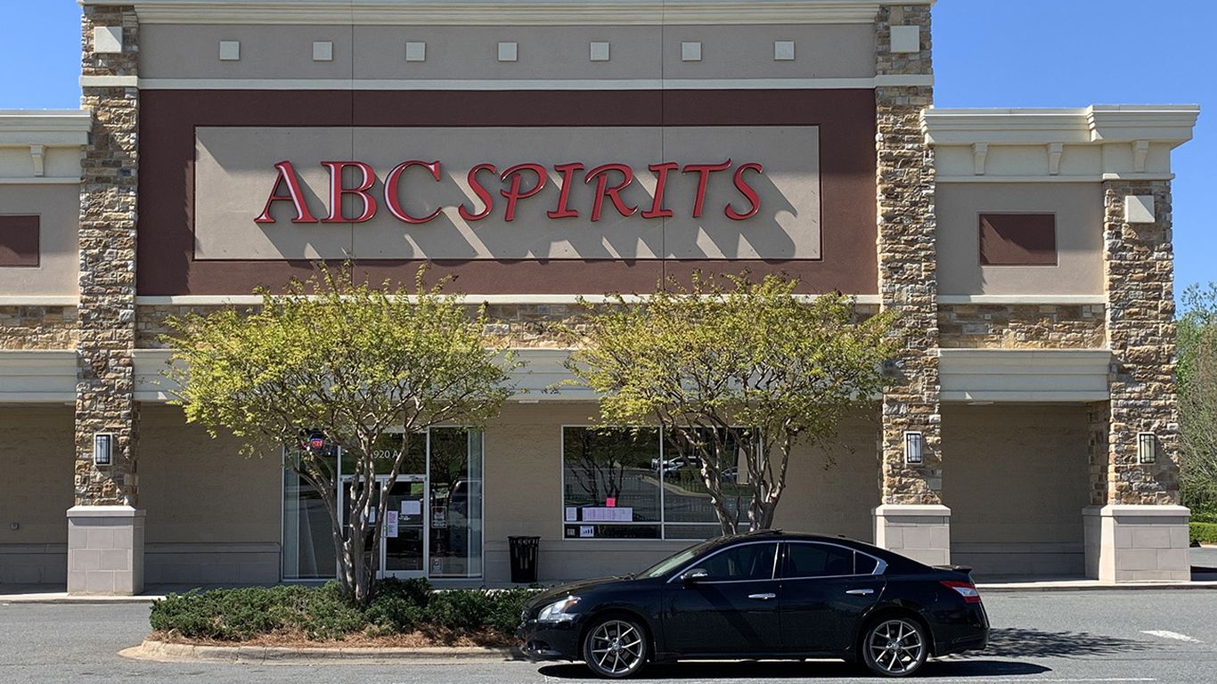 Liquor sales surged in the Charlotte area last year Axios Charlotte