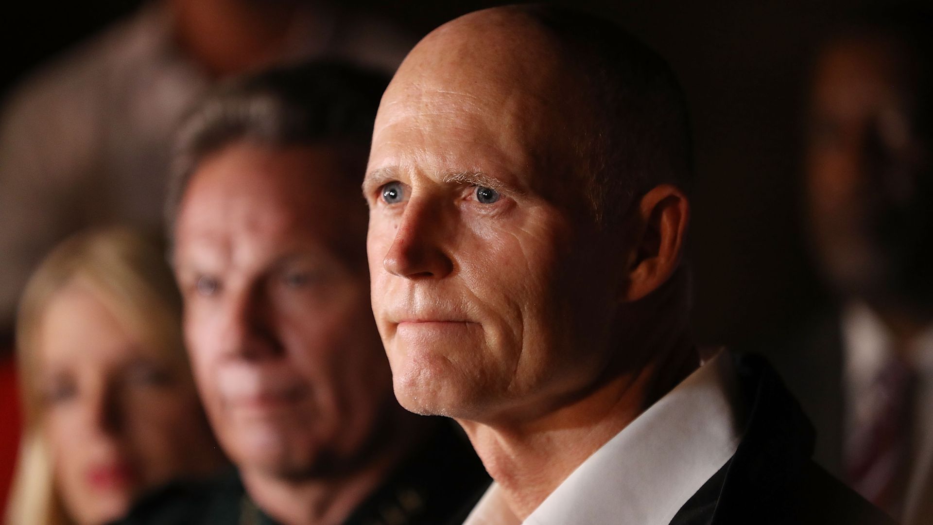 Florida Governor Rick Scott. 