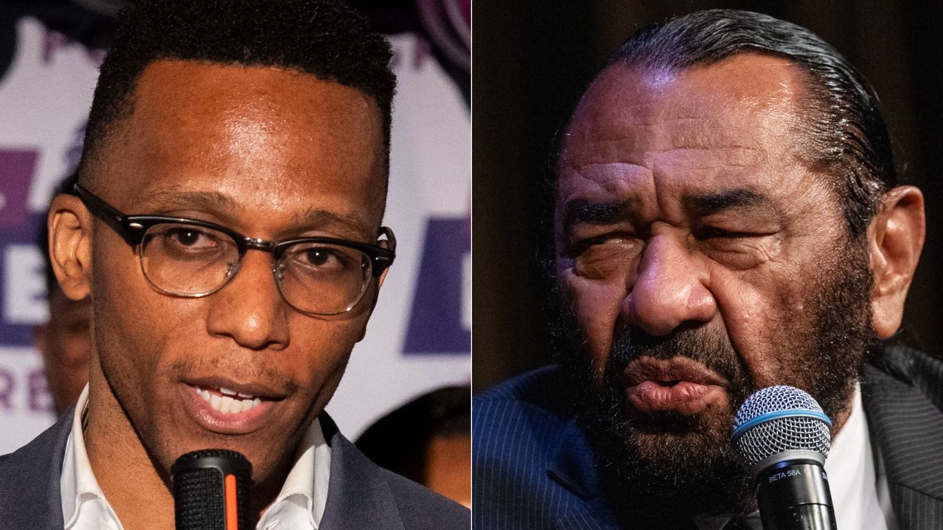 Al Green loses primary to Christian Menefee after Houston House seat redrawn