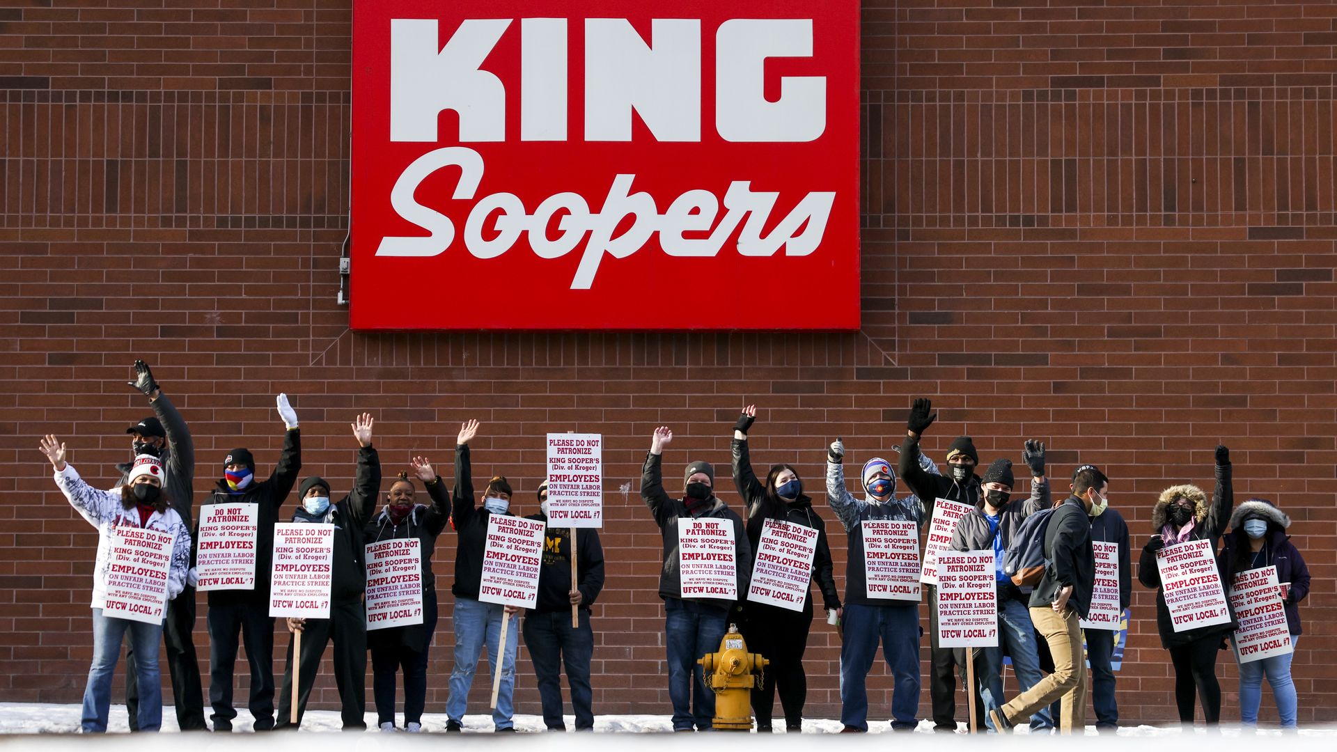 King Soopers Denver union strike