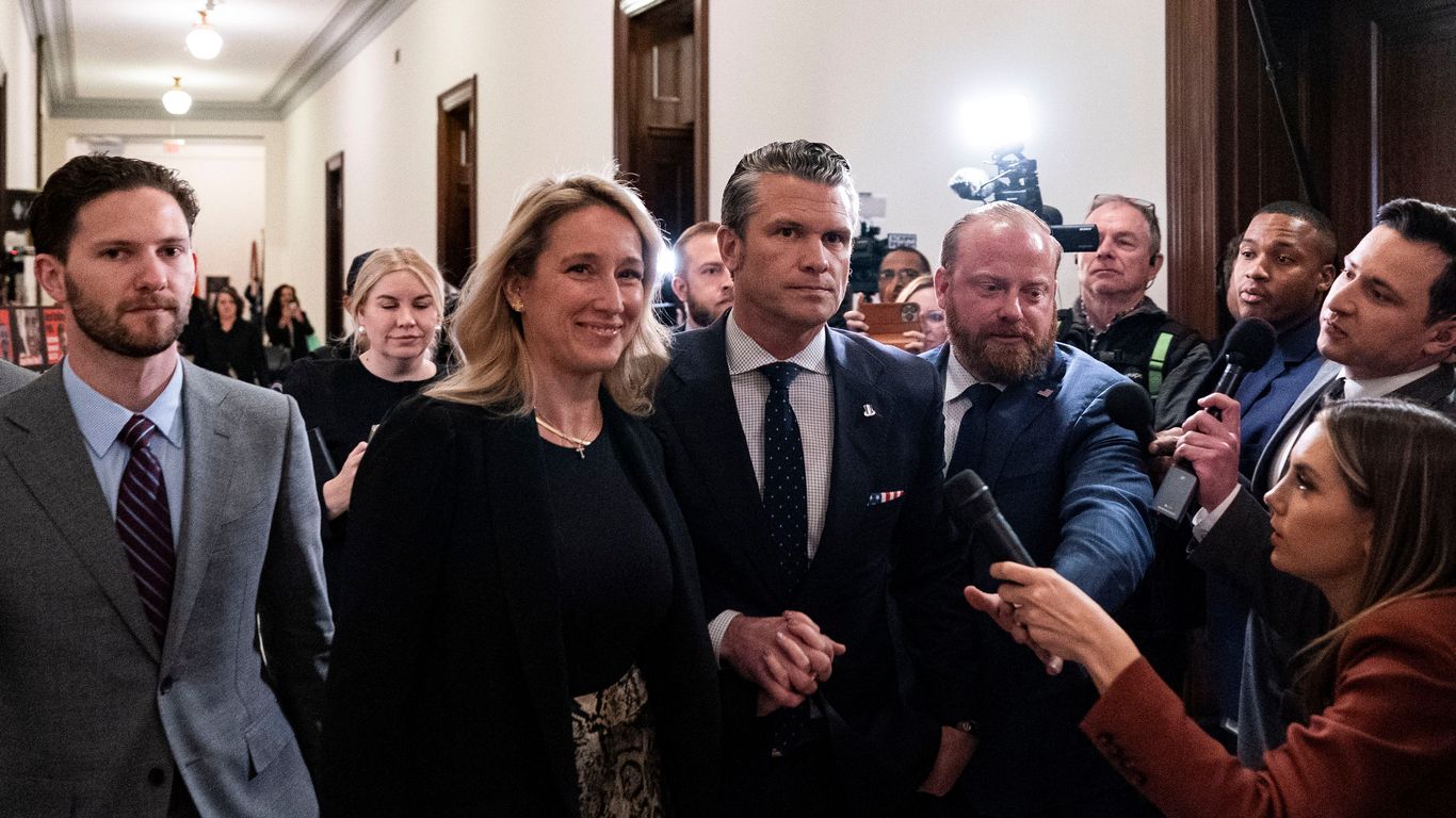 Trump leaves Pete Hegseth hanging against emboldened GOP senators