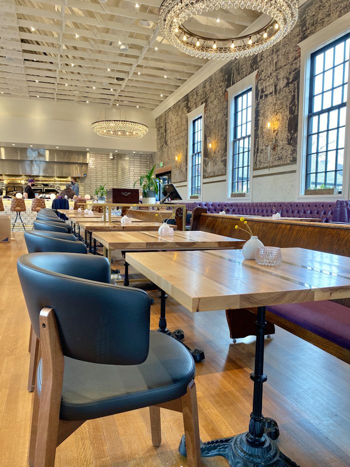 Supperland interior shot low angle