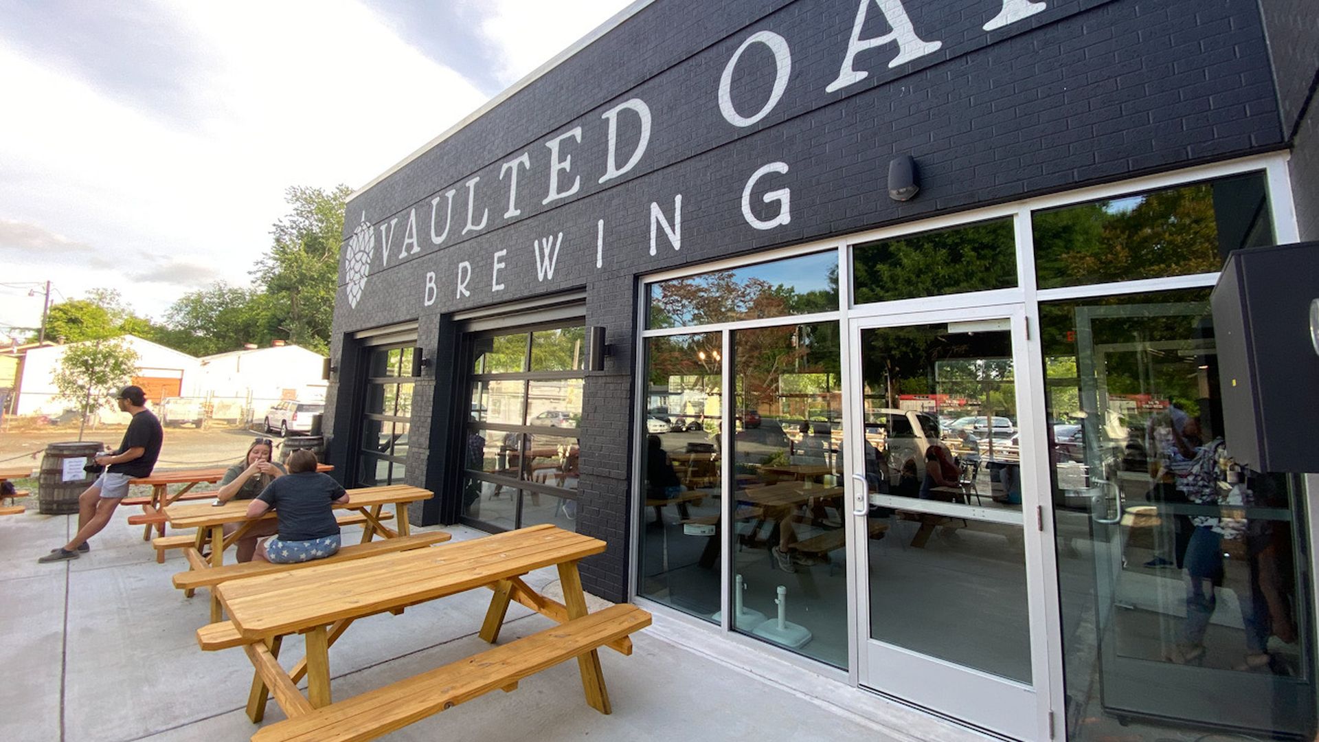 Vaulted Oak now open