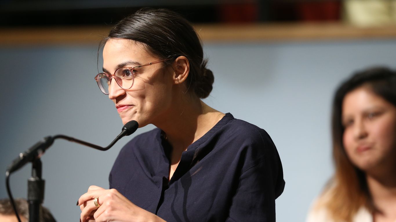 A tweaked "Green New Deal" gains new House backer