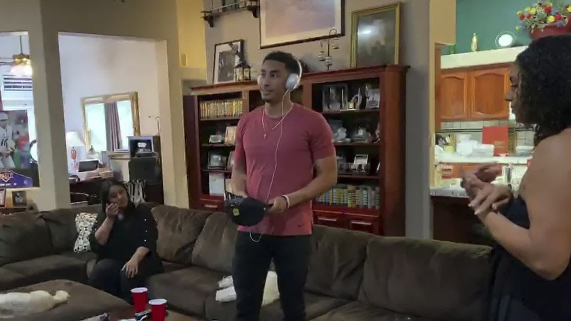 Jordan Love after being selected No. 26 overall by the Packers