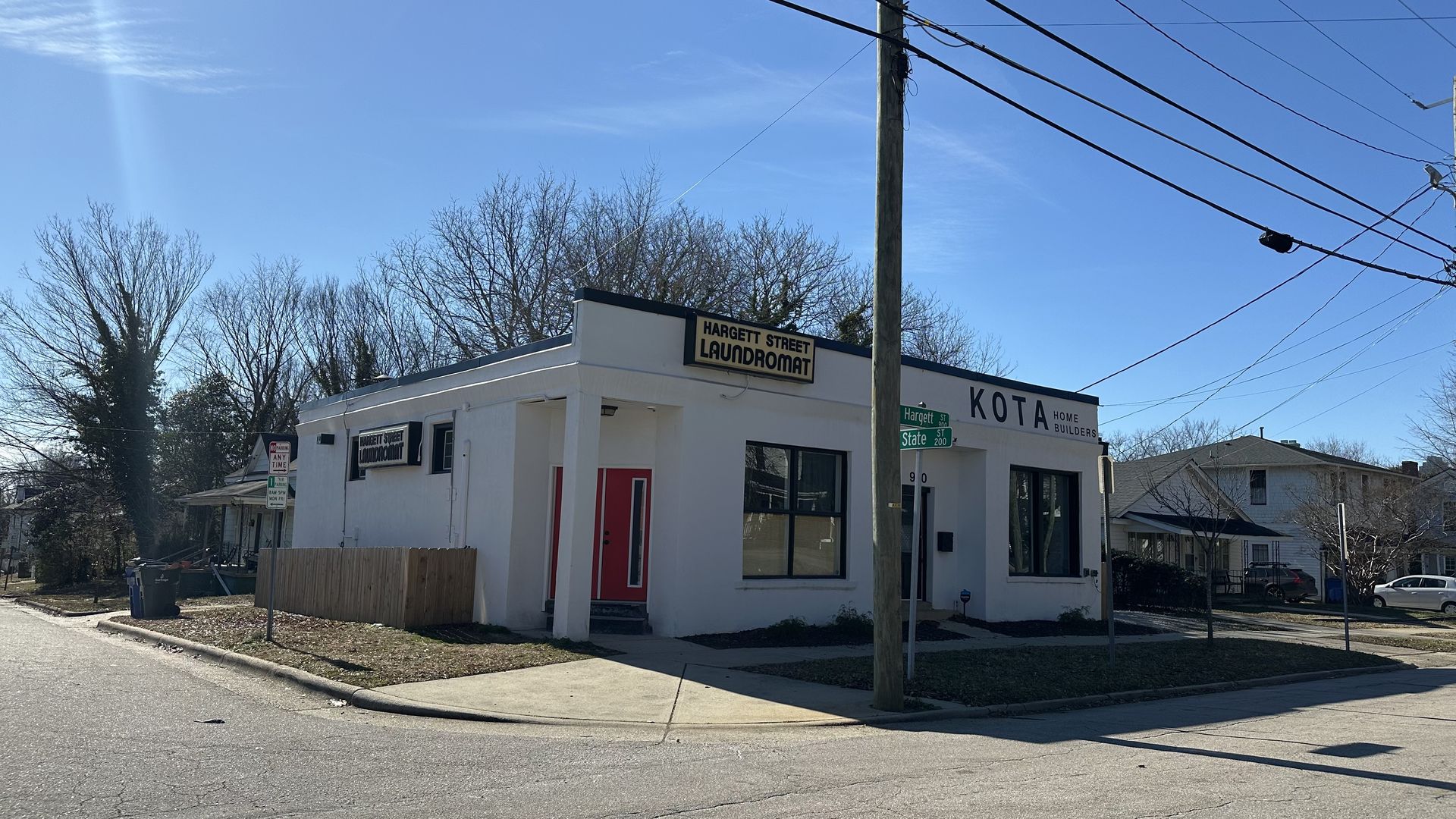 Left Hook Coffee's new location