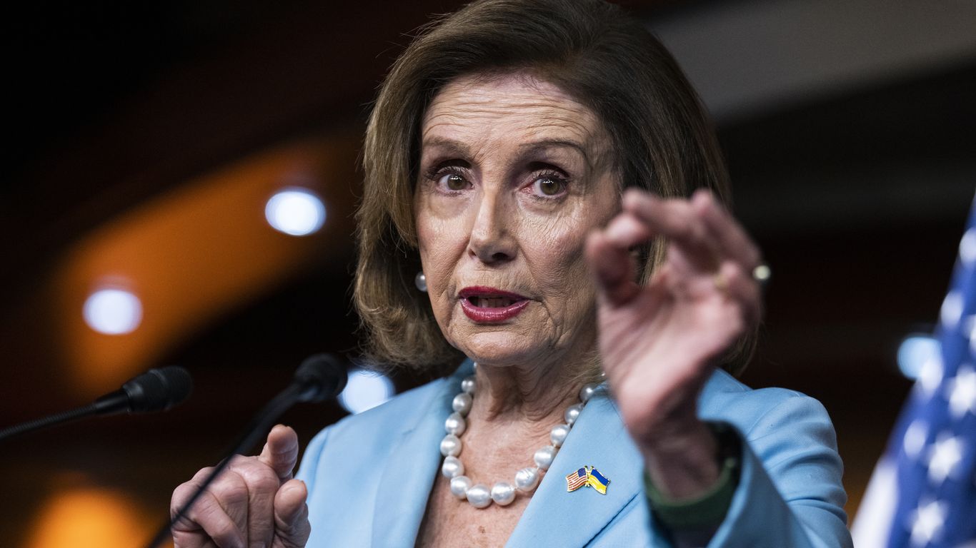 Pelosi criticizes archbishop who denied her Communion