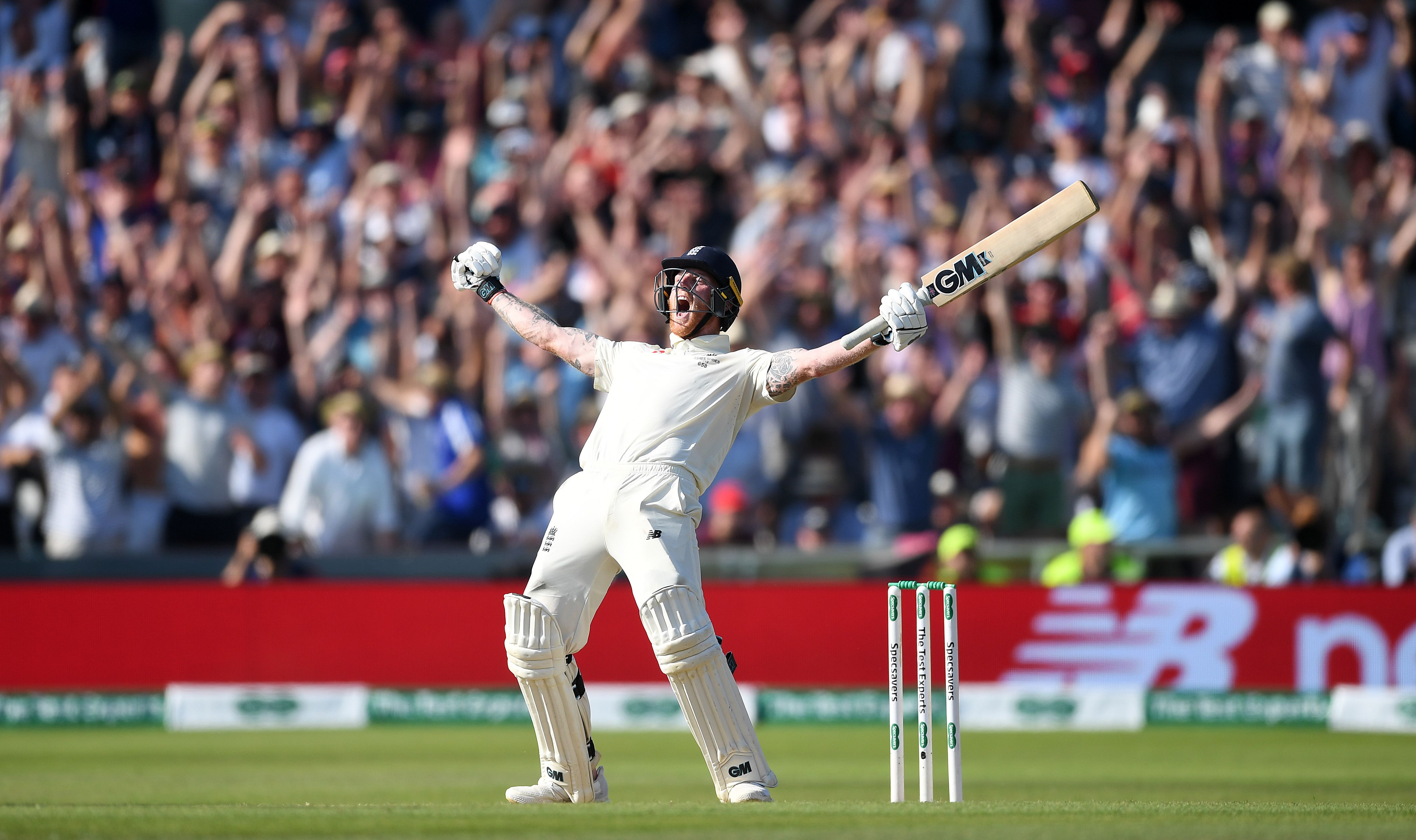 Cricket celebration