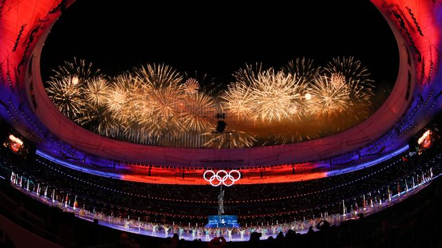 Beijing Winter Olympics Closing Ceremony In Photos