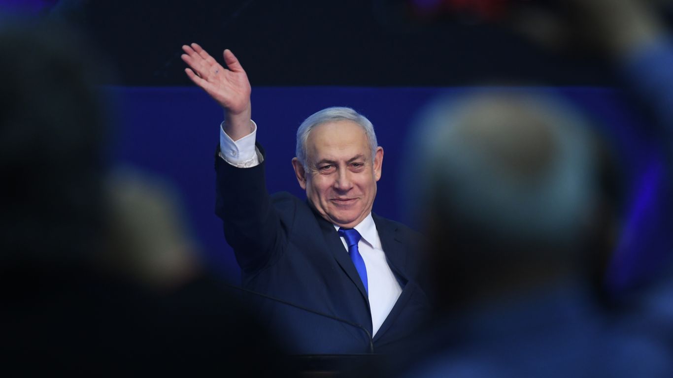 Israeli elections: updated exit polls show Netanyahu bloc slightly smaller than majority