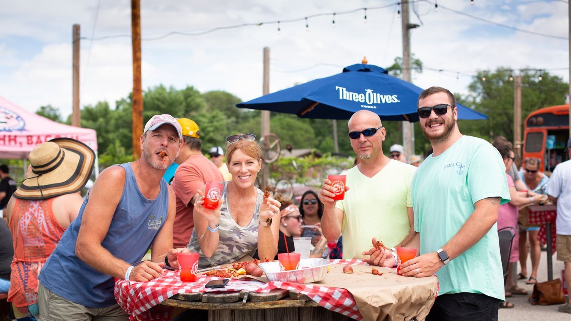 A photo of Cajun Fest in Des Moines.