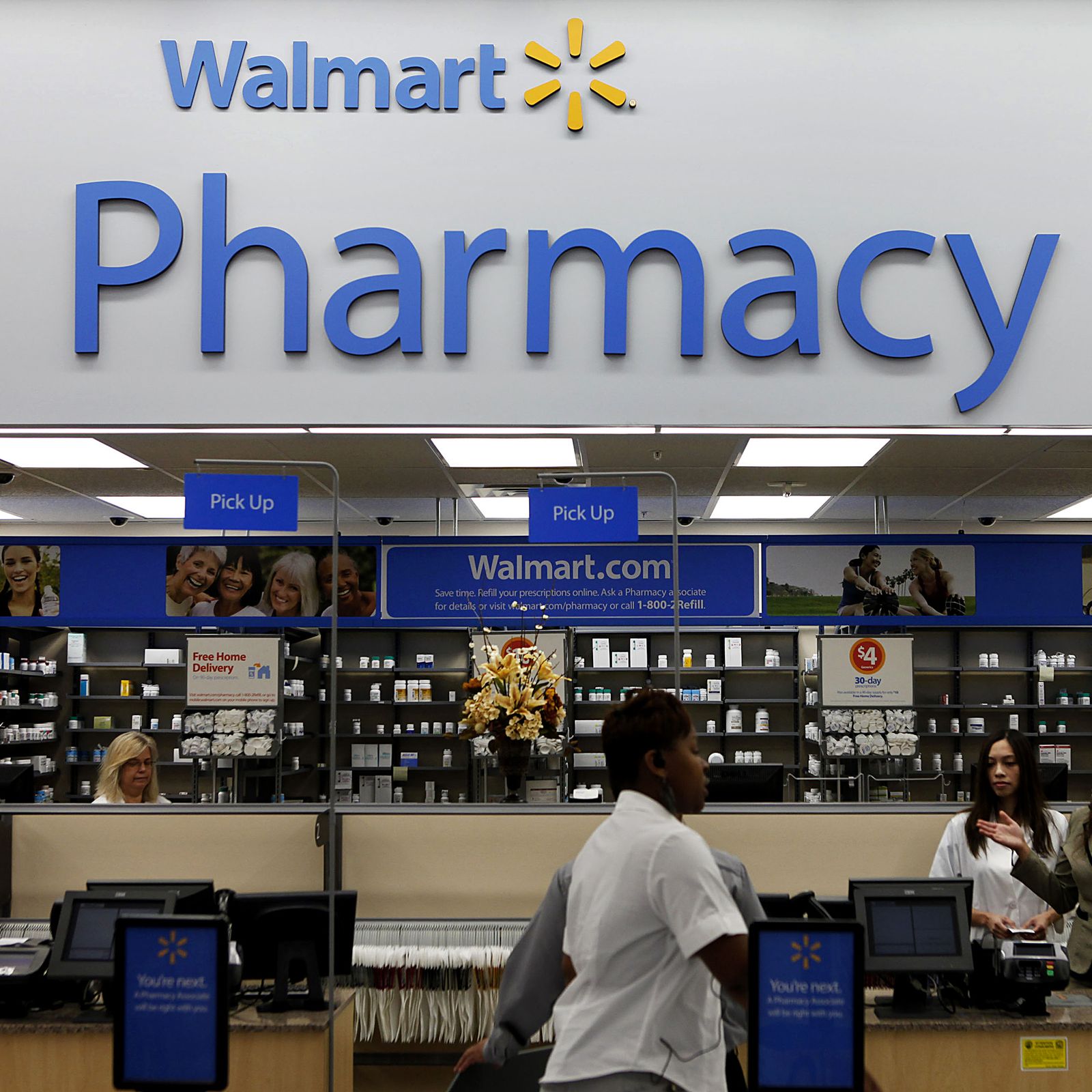 2023 Walmart pharmacy near me number right you 