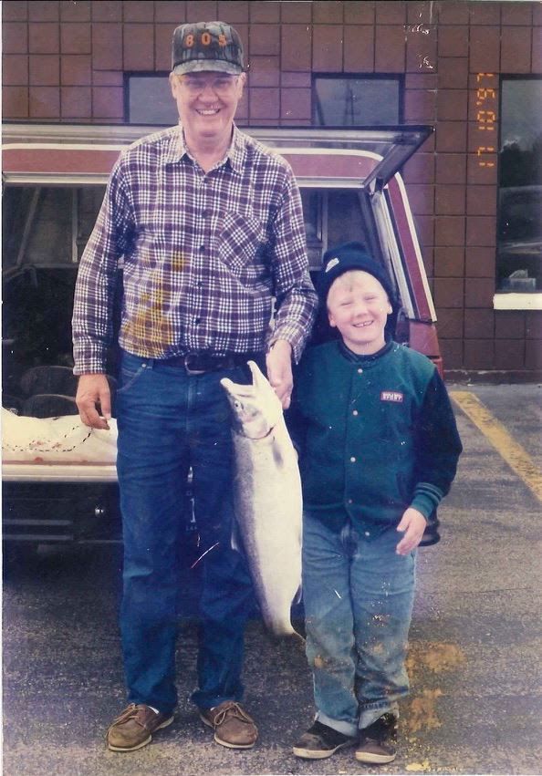 nate and his grandfather