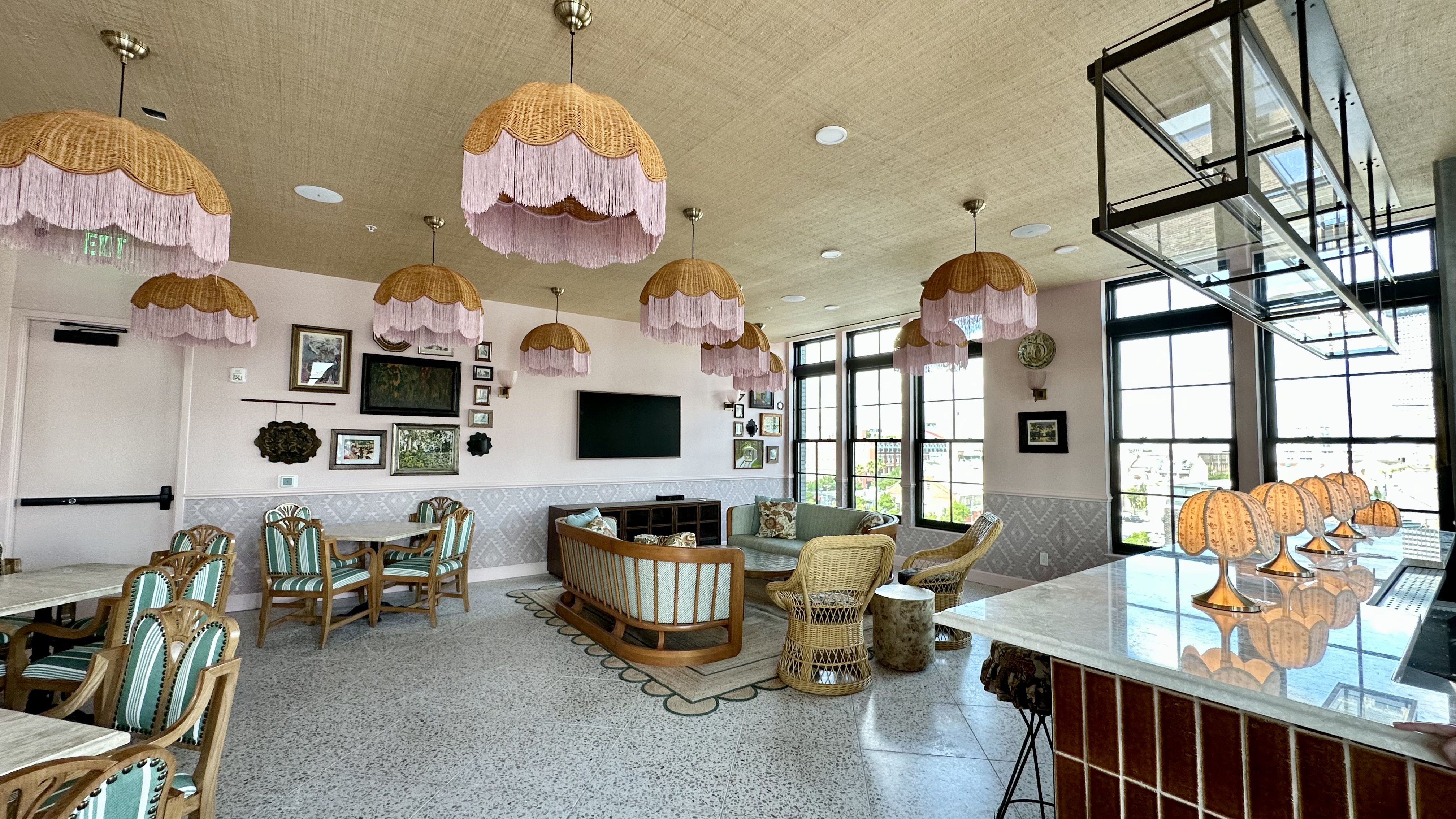 Photo shows an apartment at Memoir in New Orleans.