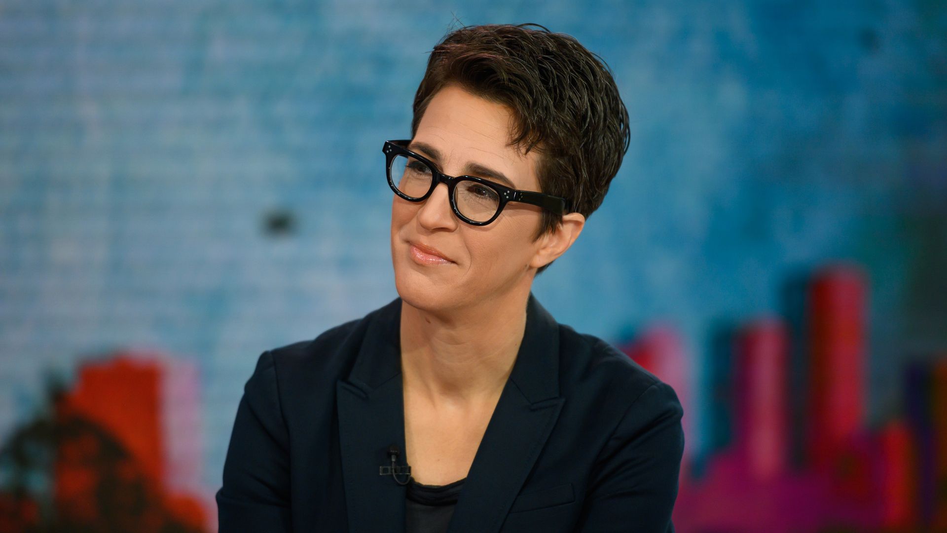 Rachel Maddow signs deal to become "studio boss"