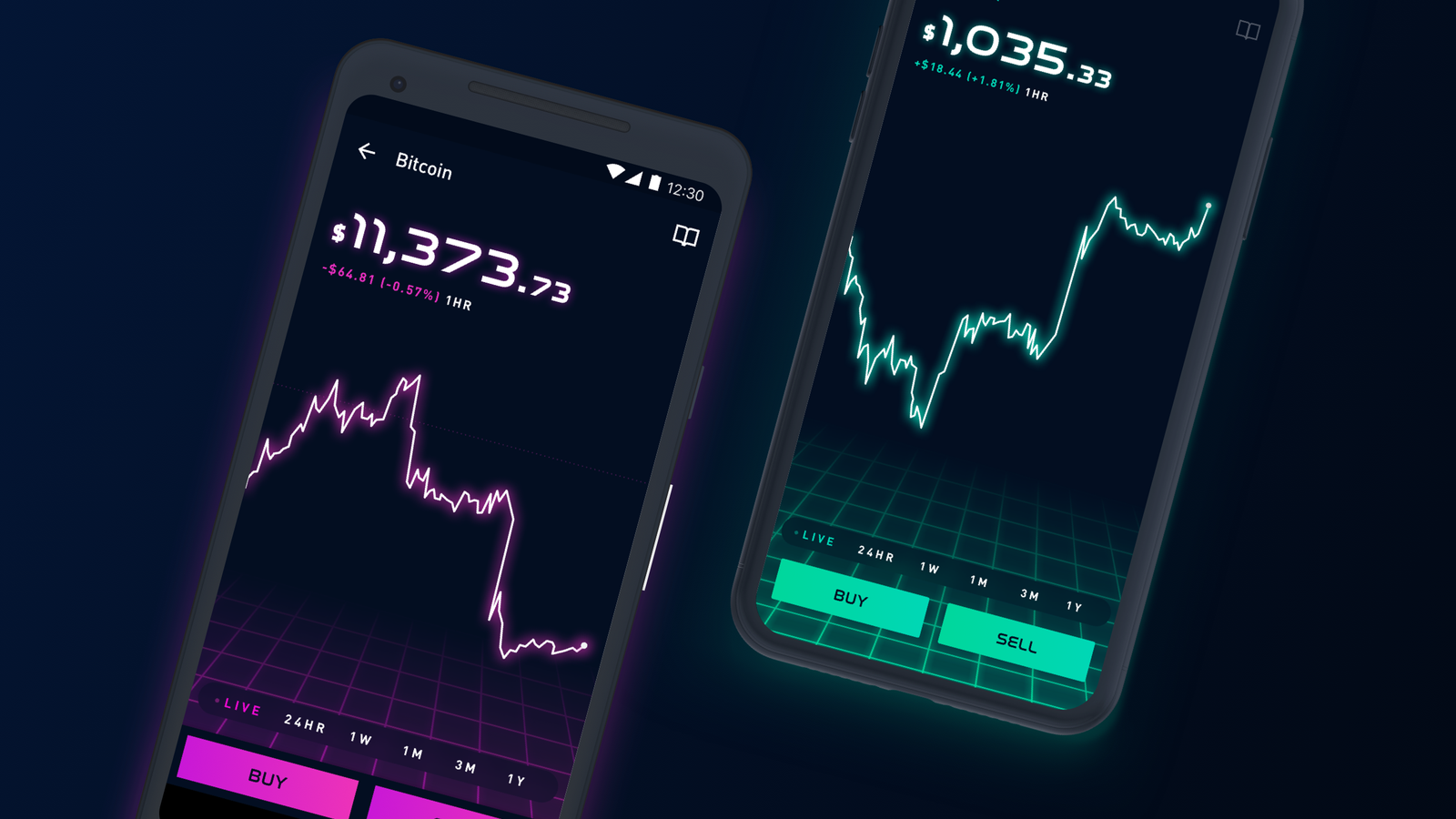 robinhood stock and crypto