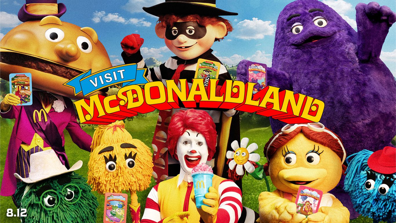 McDonald’s Launches Adult McDonaldland Meal August 12