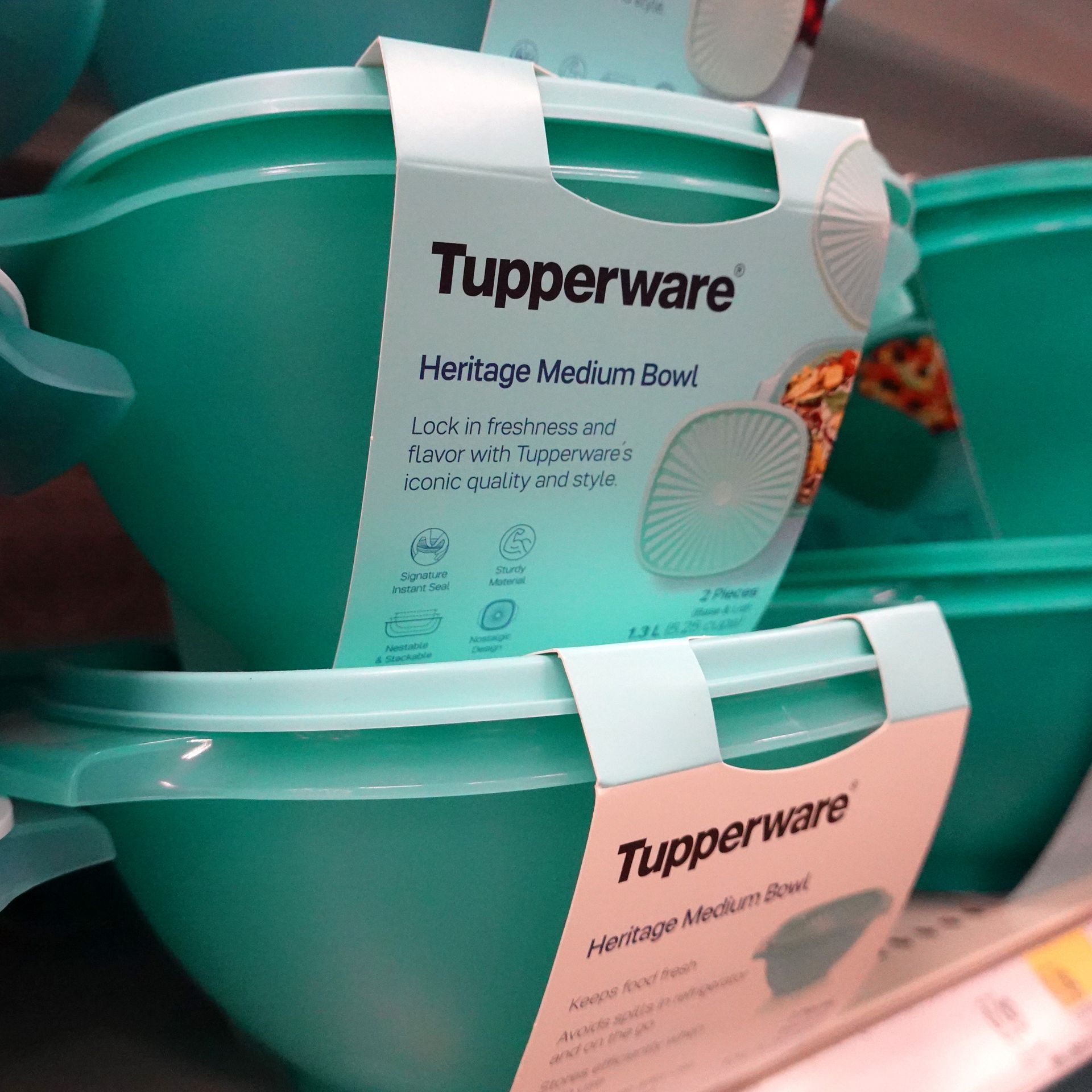 Tupperware files for bankruptcy amid sales slump