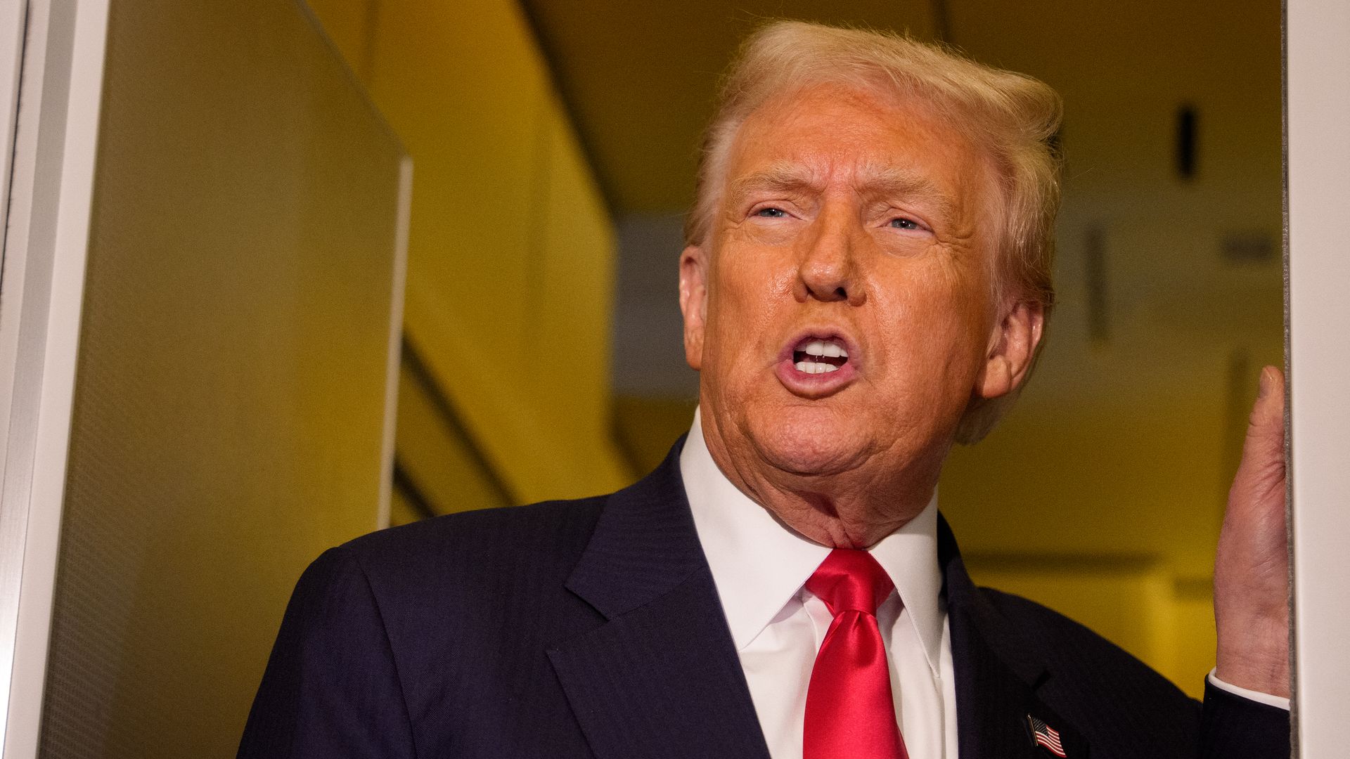 Trump calls Jewish Mamdani backers \, image size:1920x1080