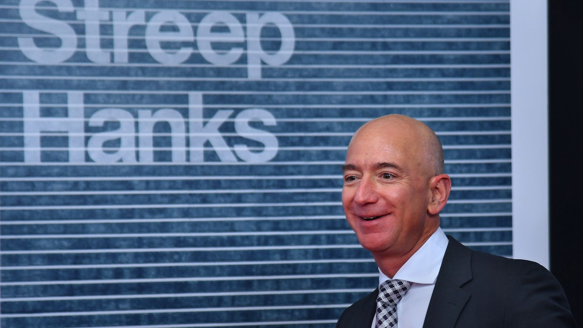 Jeff Bezos.