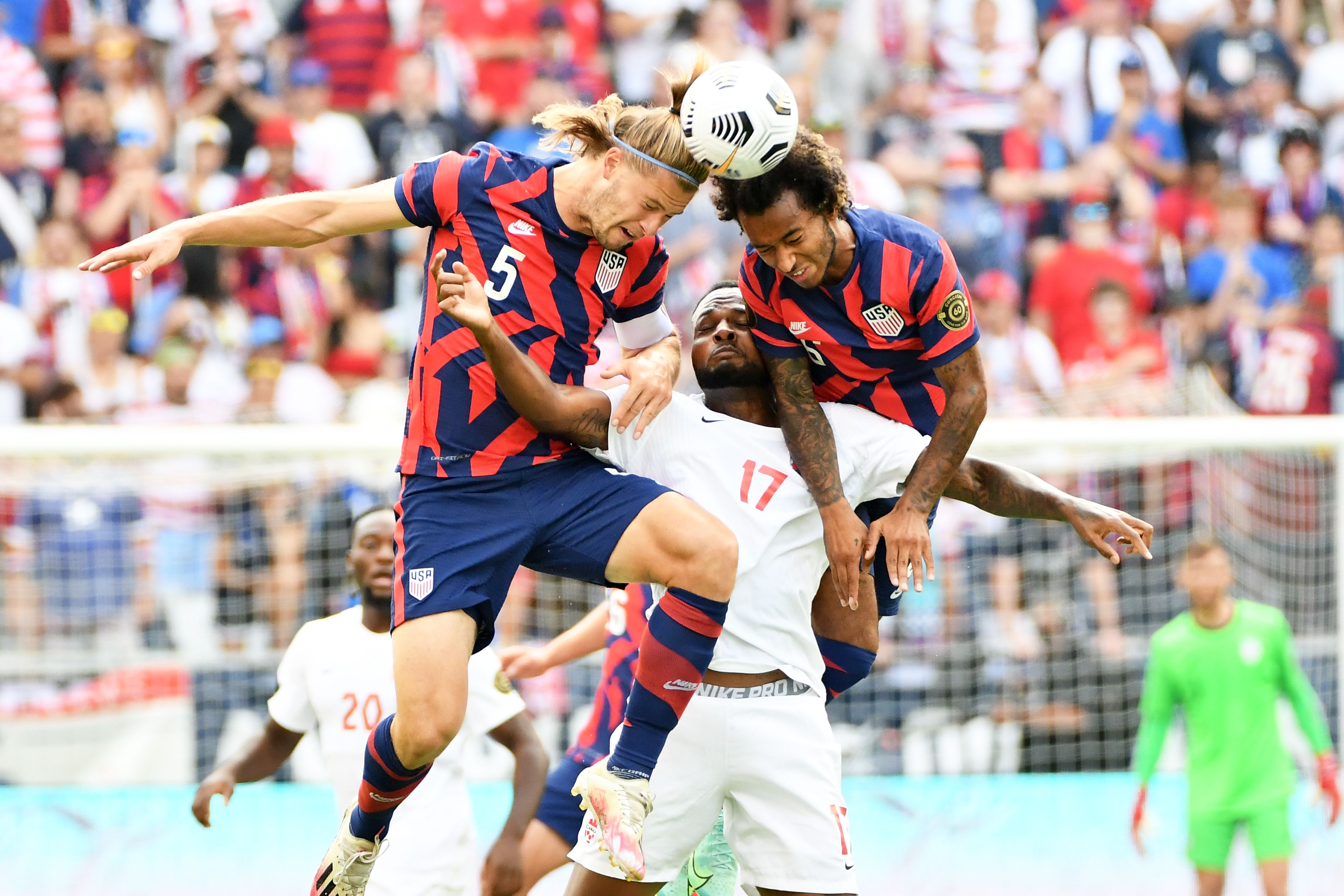 American soccer players