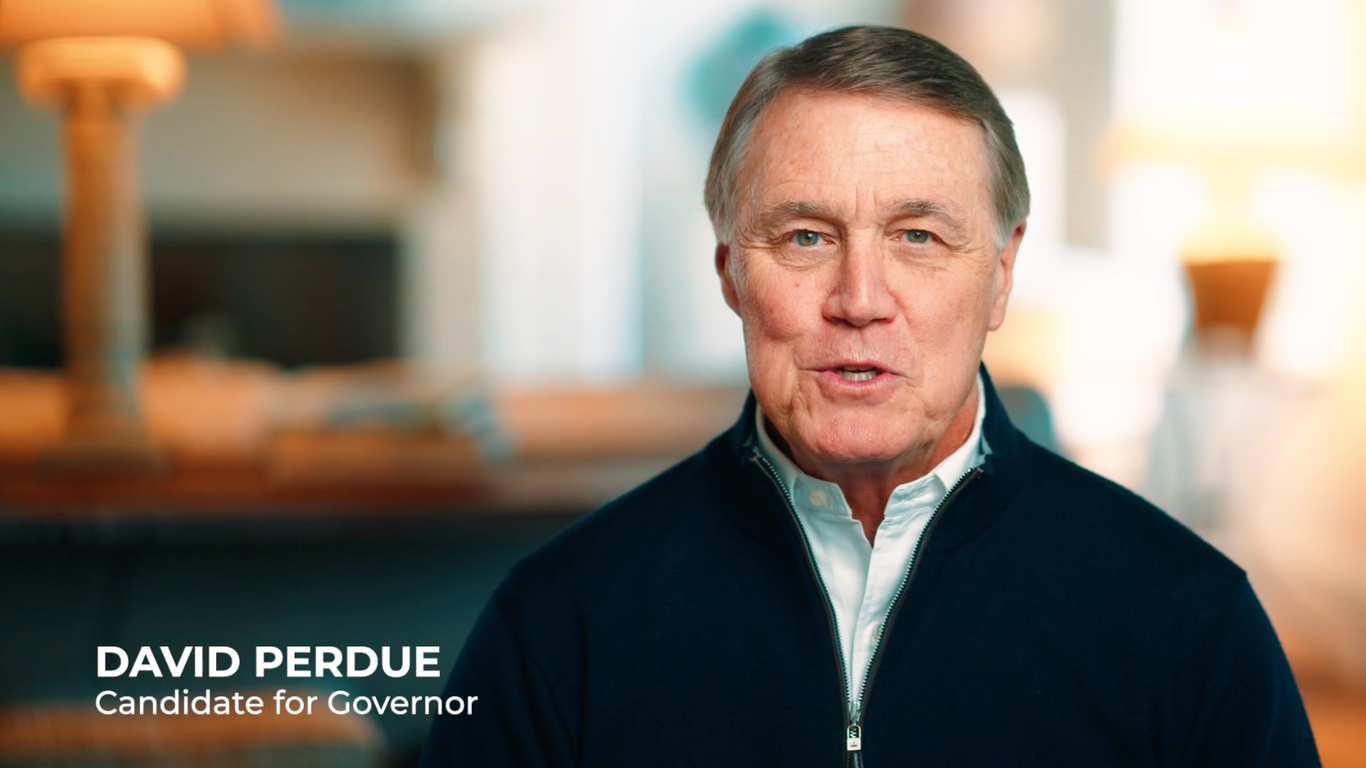 David Perdue launches campaign for governor Axios Atlanta