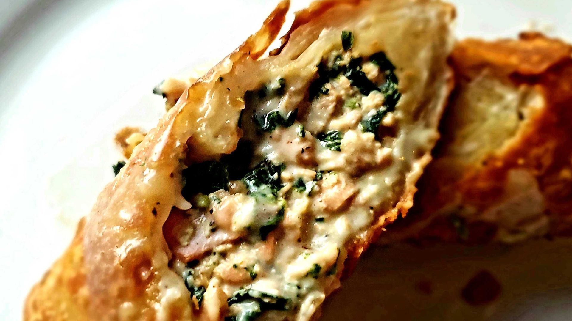 Photo of food on a plate.