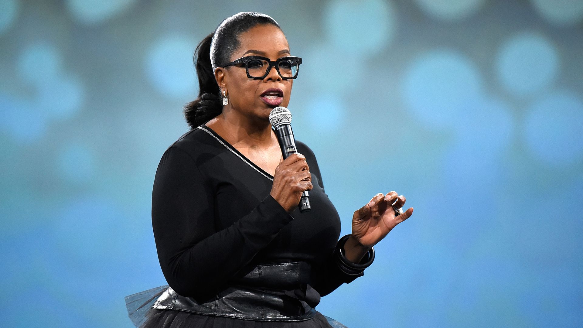 Oprah Winfrey. Photo: Kevin Mazur/Getty Images for Robin Hood