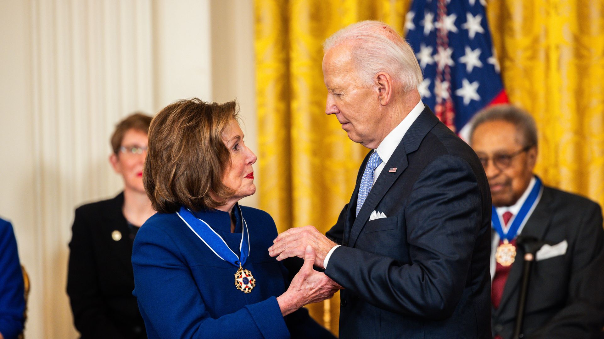 Nancy Pelosi warns Biden of 2024 presidential race peril