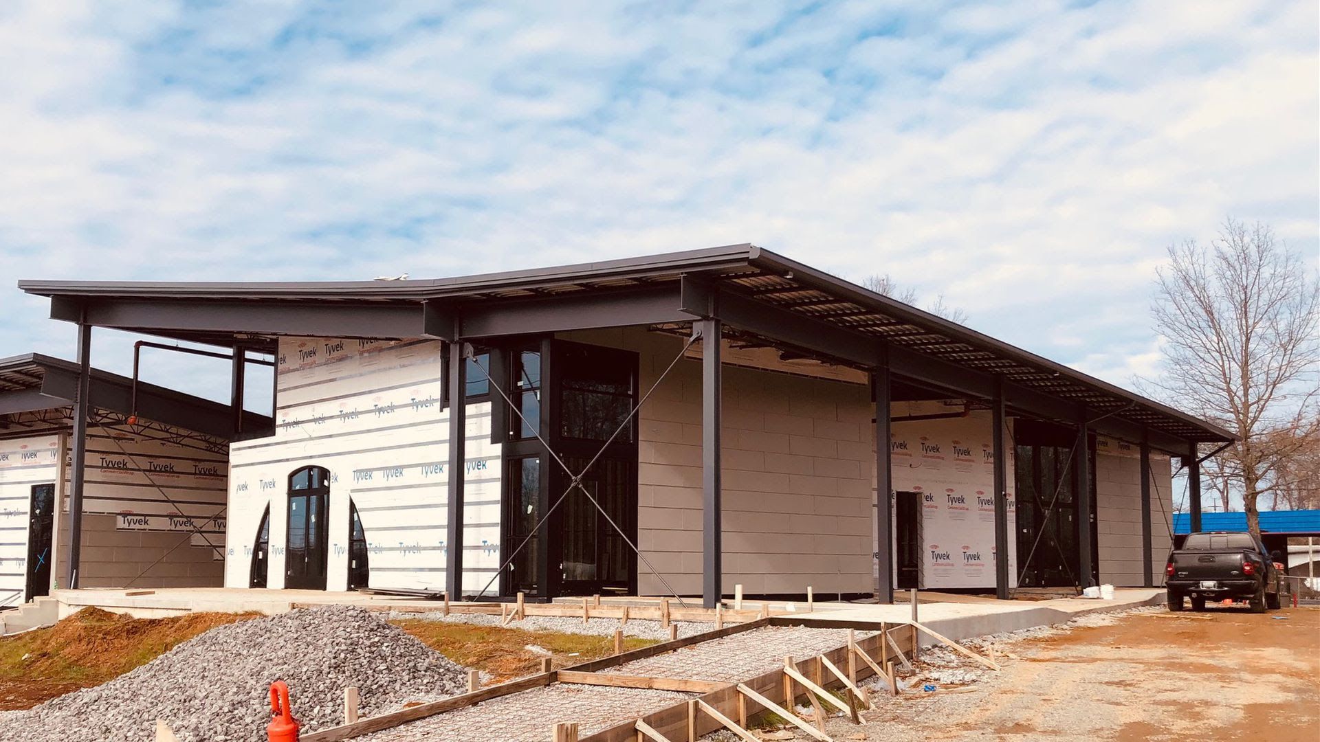 Construction of the new development coming to Donelson.