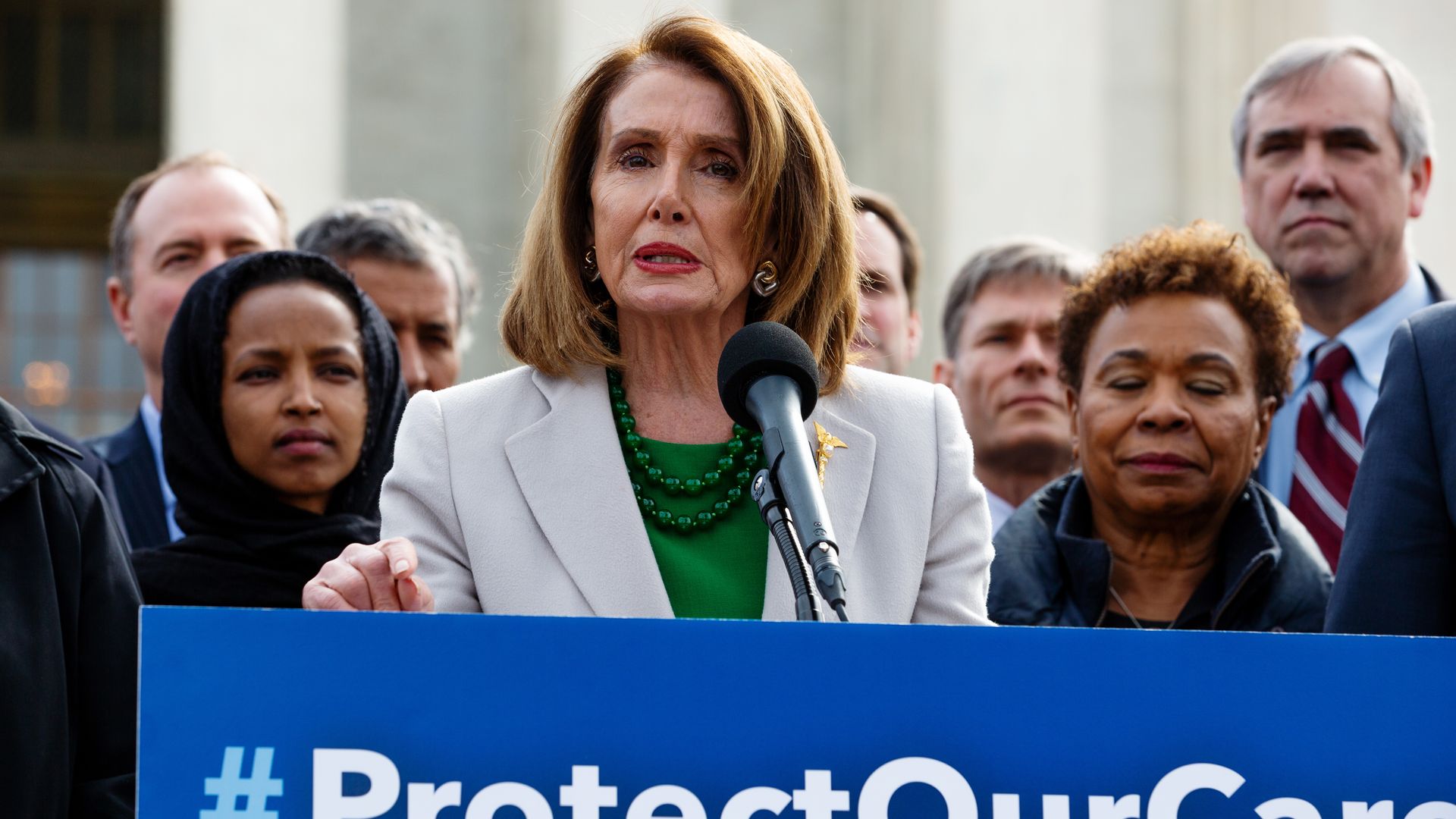 House Speaker Nancy Pelosi