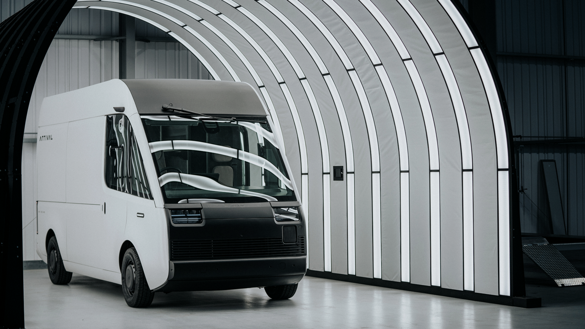 Arrival's innovative electric delivery van