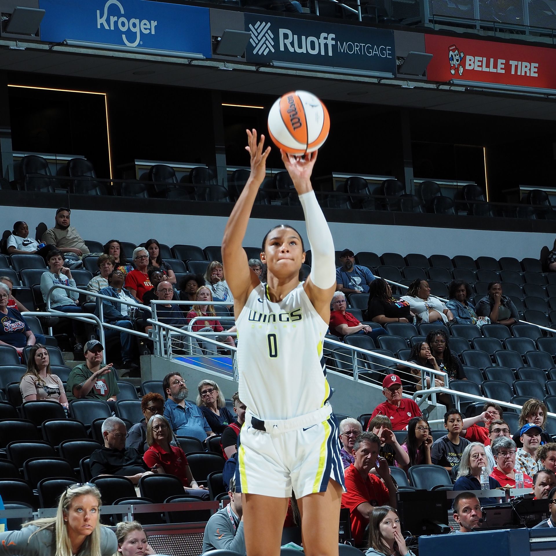 The Dallas Wings are in the playoffs - Axios Dallas