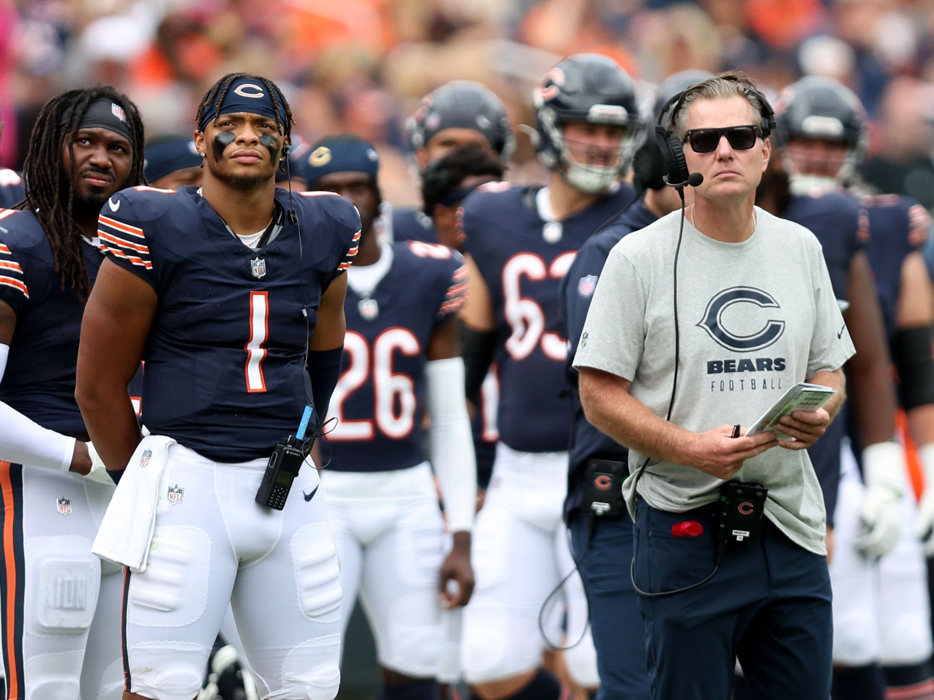 Chicago Bears lose big to Green Bay Packers on opening day - Axios