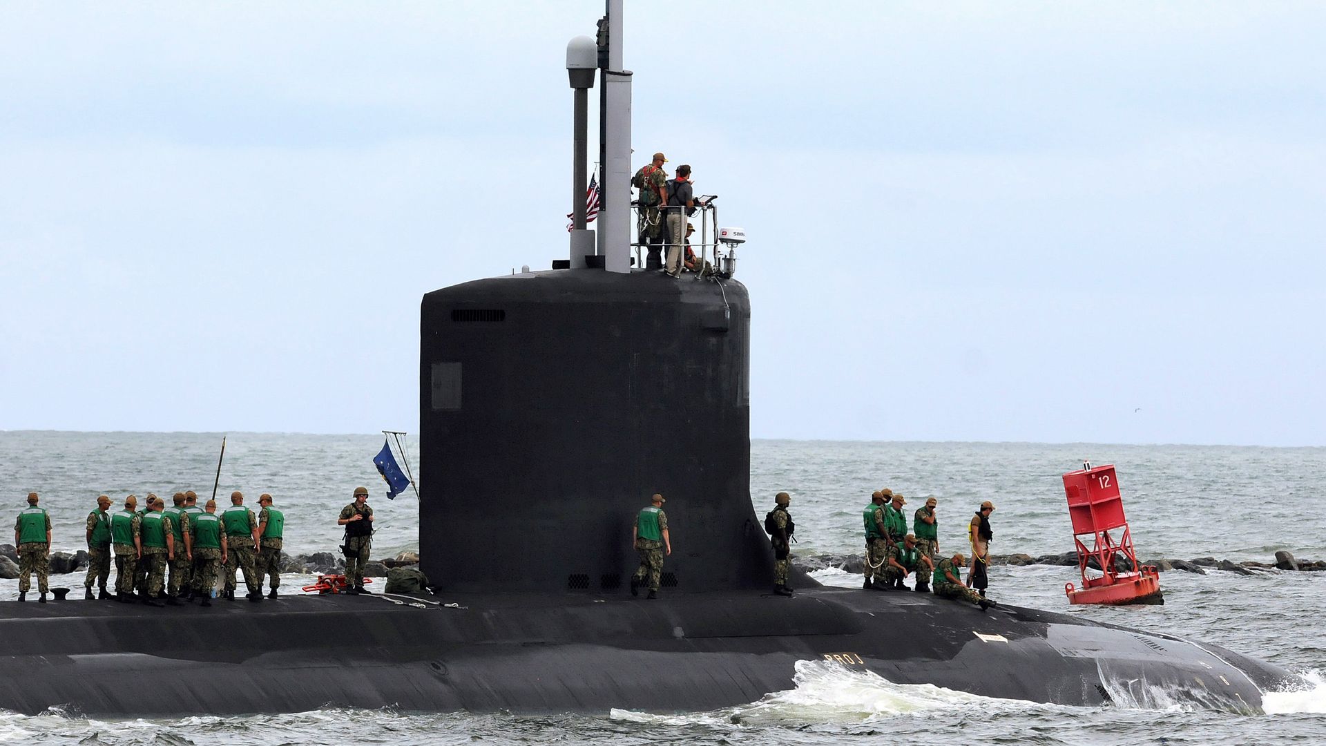 Nuclear submarine