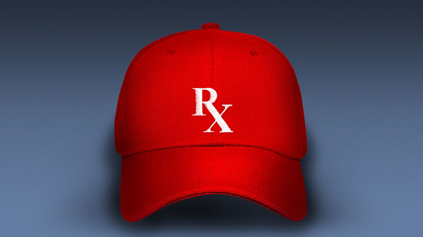 Inside the TrumpRx website and its unusual launch