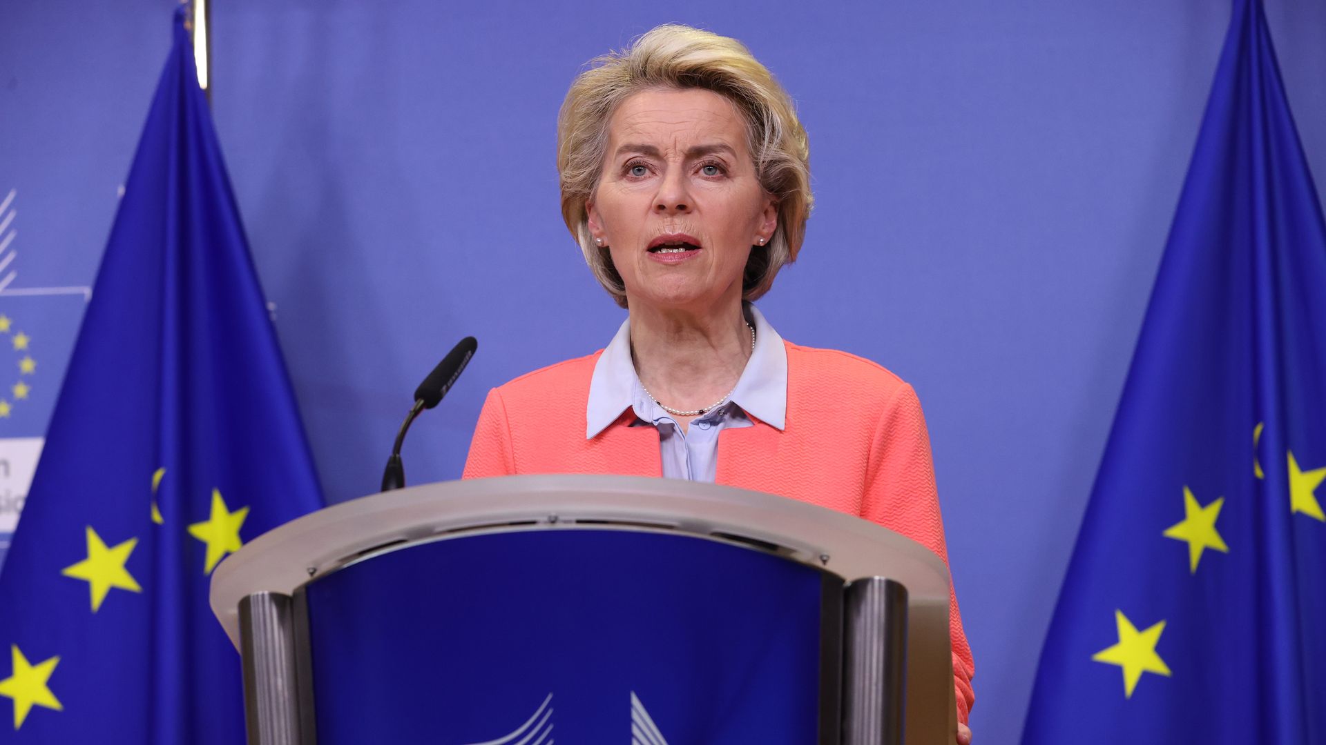 European Commission President von der Leyen