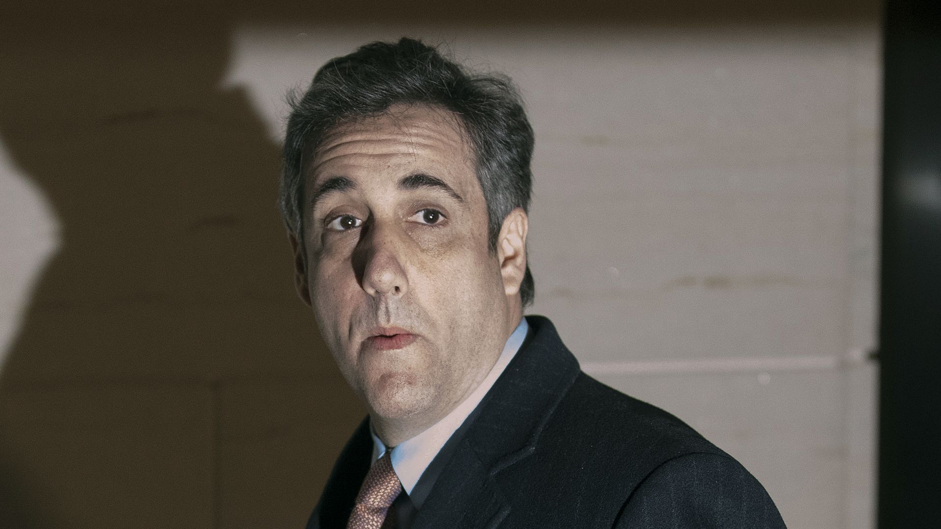 Michael Cohen said last week he would never seek a pardon from President Trump.
