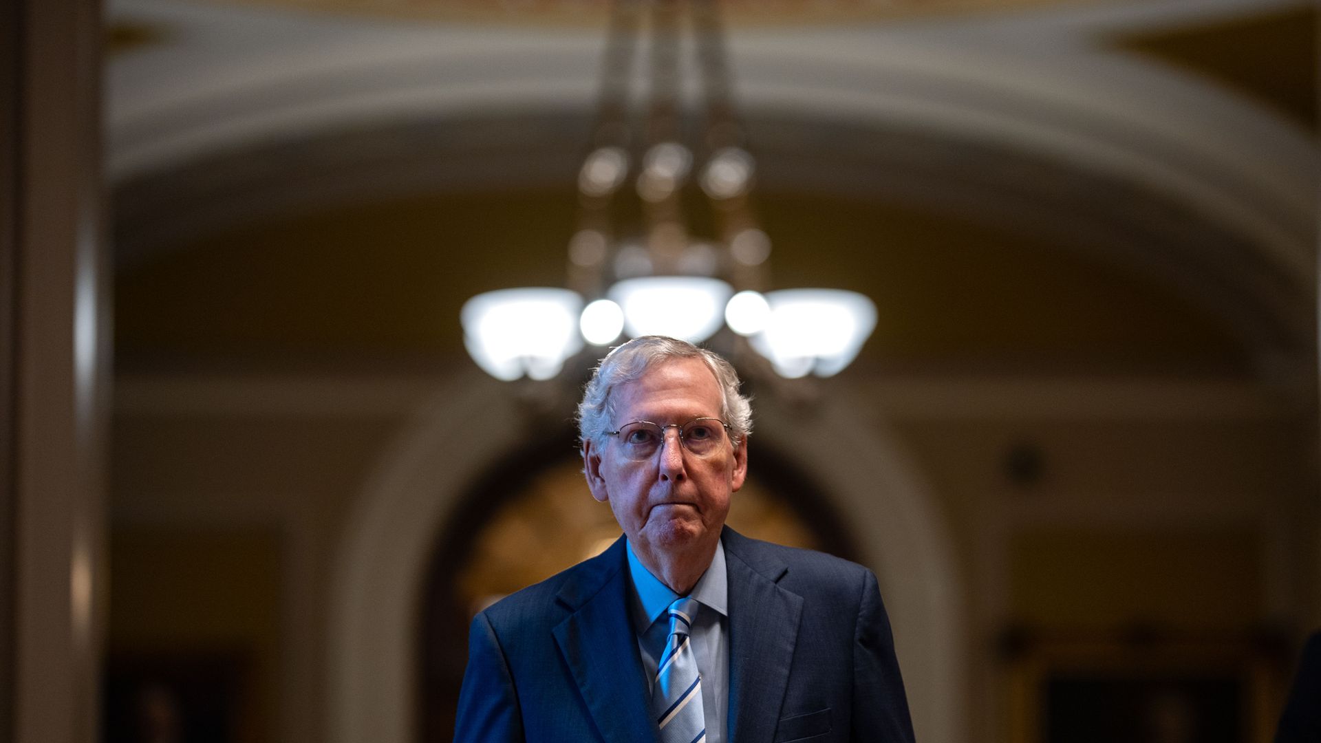 This is Mitch McConnell