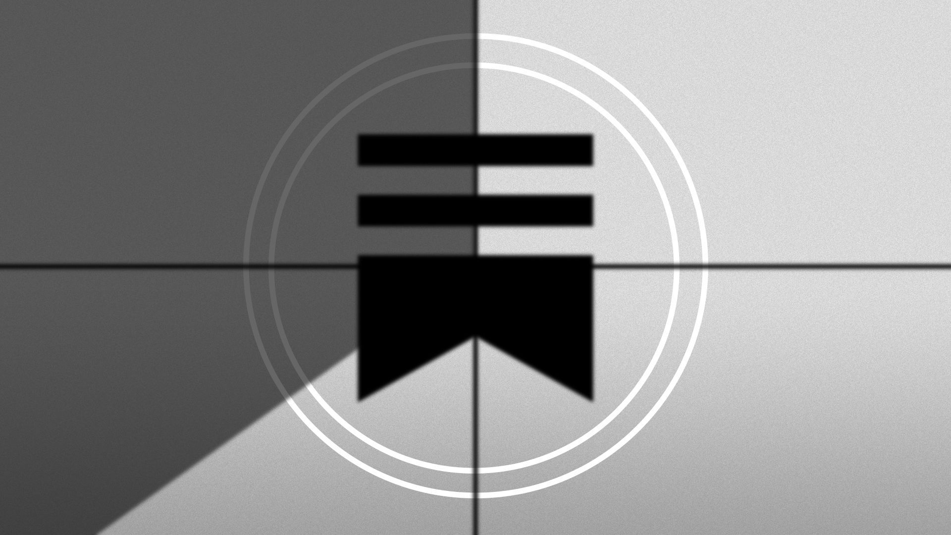 Illustration of an old film countdown screen with the Substack logo at center