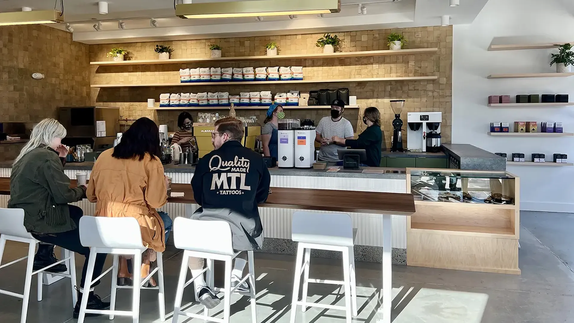 See inside: Night Swim Coffee opens sleek Monroe Road café this