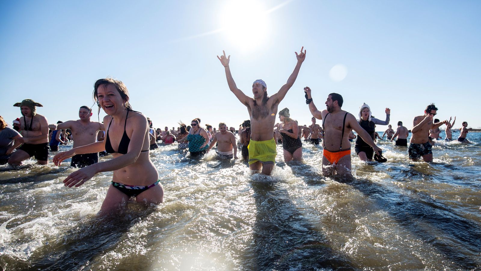 Seattle's Polar Bear Plunge is back for 2023 Axios Seattle