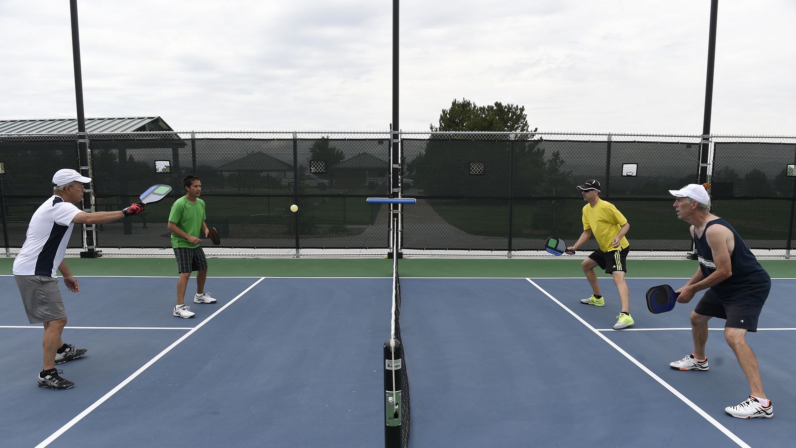 Hot new real estate amenity The pickleball court