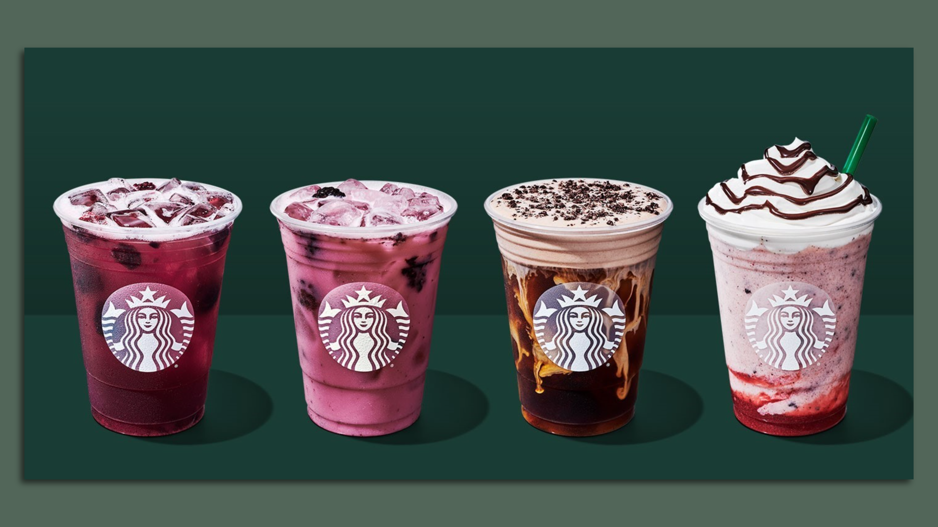 Starbucks Valentine's drink, Blackberry Sage Refreshers release
