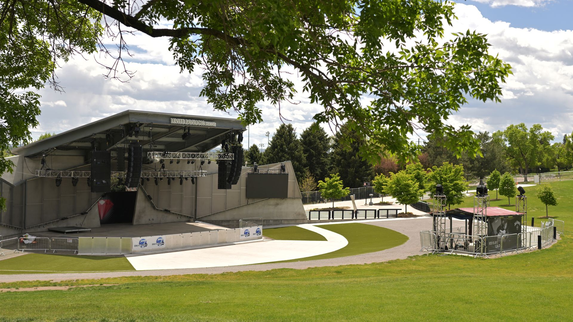 Levitt Pavilion in Denver. Photo: RJ Sangosti/Denver Post via Getty Images