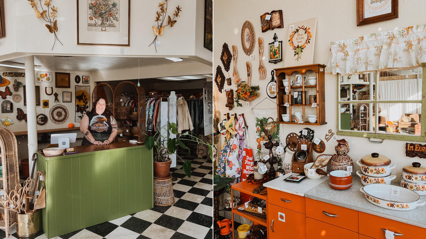 Divine Times Vintage store opens in Highland Park Axios Des Moines