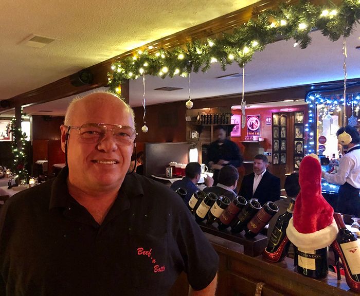 owner of beef n bottle charlotte