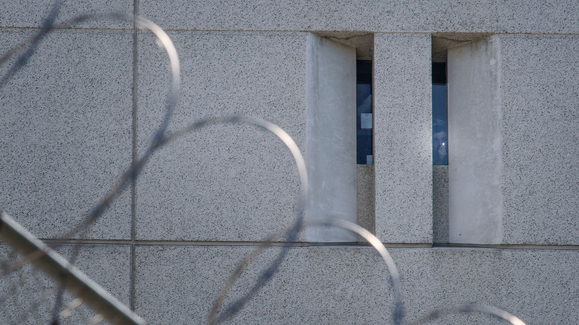 ICE detention center.