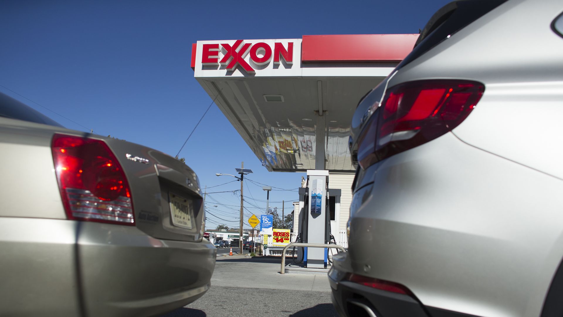 Exxon ev store charging