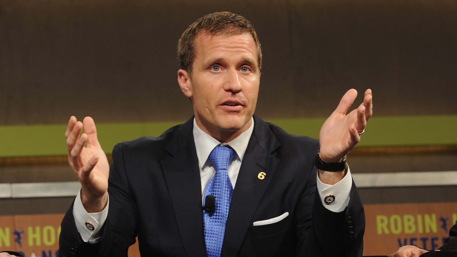 Eric Greitens.